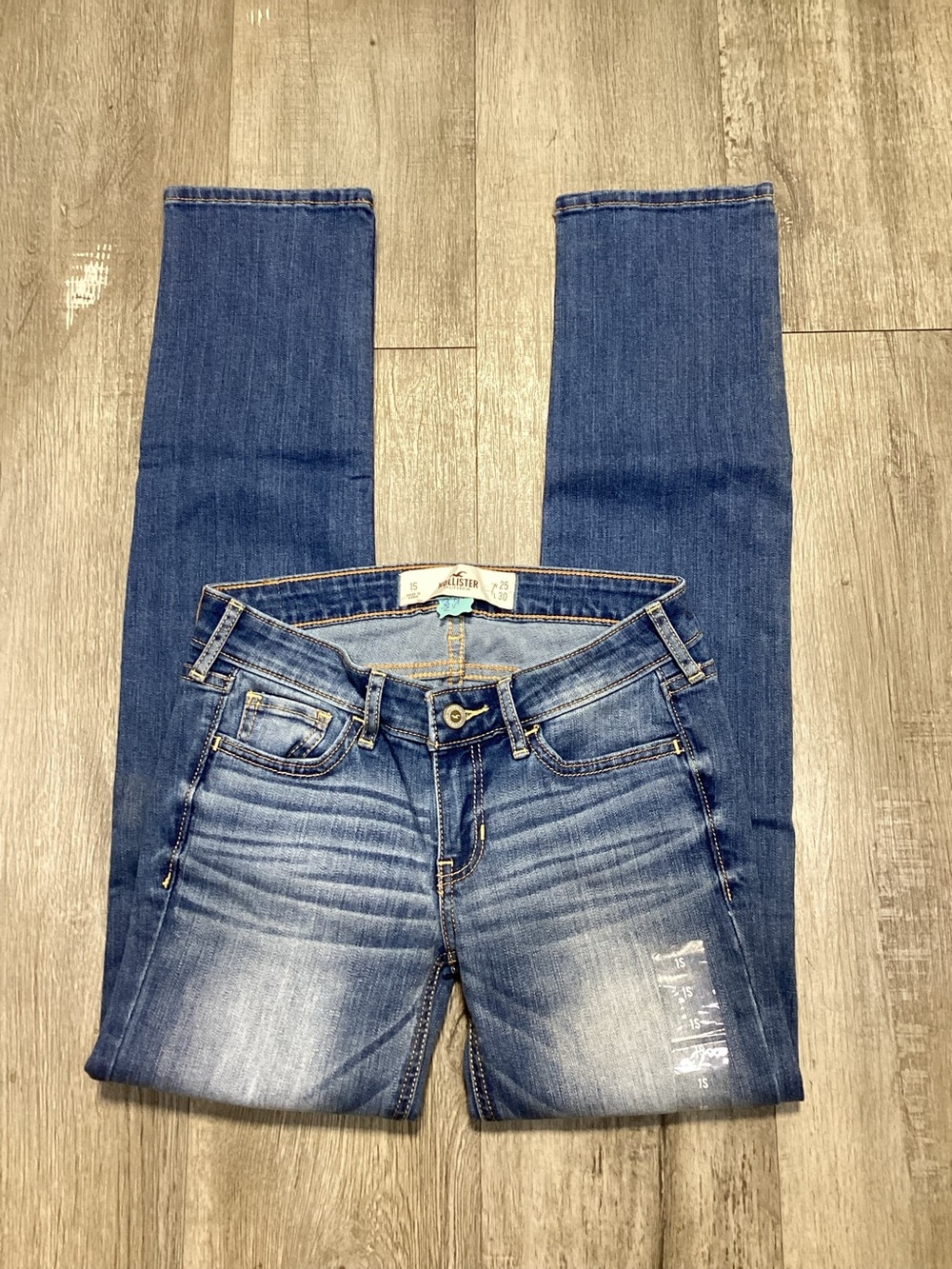 Girls Hollister Skinny Jeans
